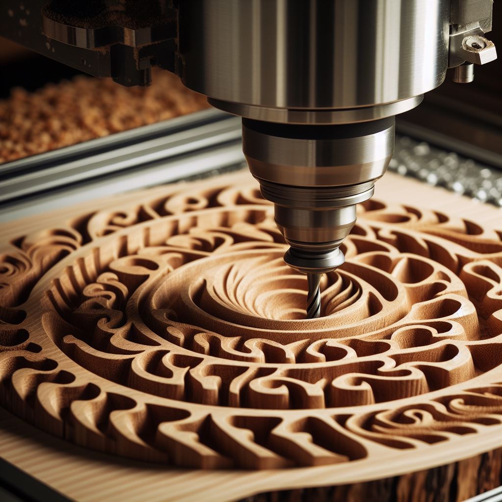 CNC router Turbo